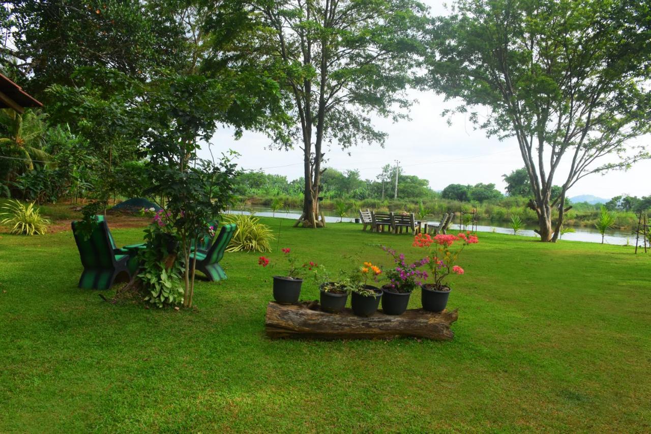Canal Side Safari Resort Udawalawe Exterior photo